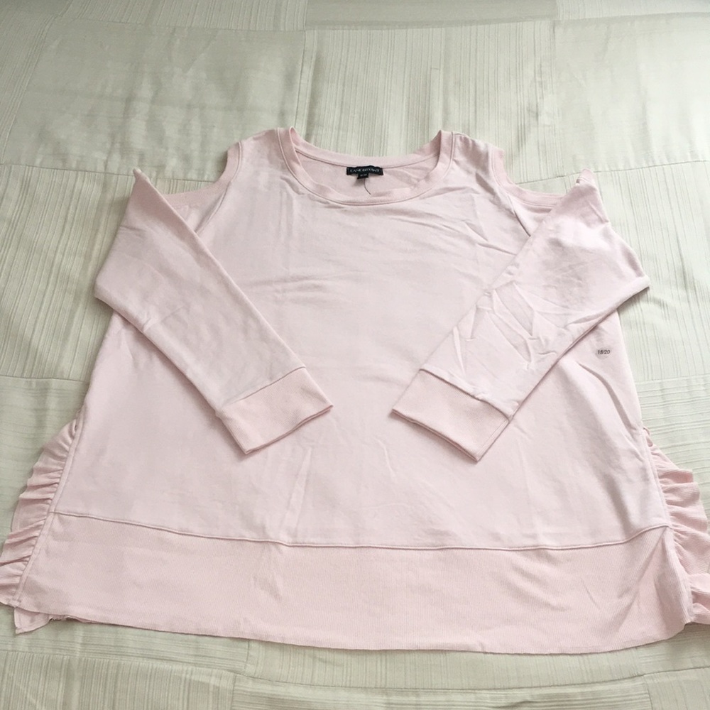 Lane Bryant Cold Shoulder Top